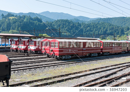Senjo Station Ikawa Line Senjo Station Ikawa Line 38947203