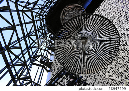 Geometric ceiling 38947299