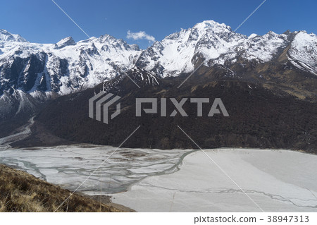 Mountain landscape in Nepal Mountain landscape in Nepal 38947313