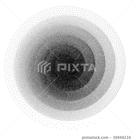 Abstract spiral background. Black and white 38948216