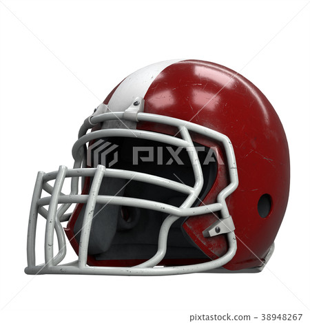 Old American Football Helmet Old American Football Helmet 38948267