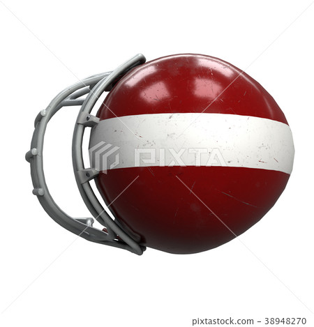 Old American Football Helmet Old American Football Helmet 38948270