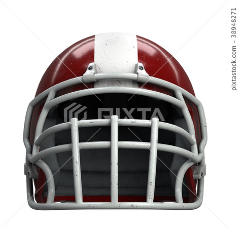 Old American Football Helmet Old American Football Helmet 38948271