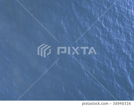 Sea surface aerial view 38948316