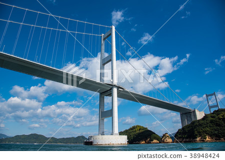 Shimanami Kaido Oshima Kurushima Strait 38948424