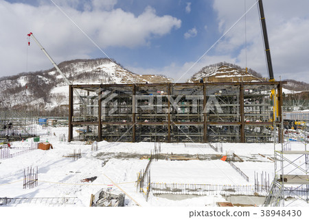 施工現場 38948430