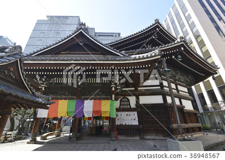 Zhohoji六角形寺廟 38948567