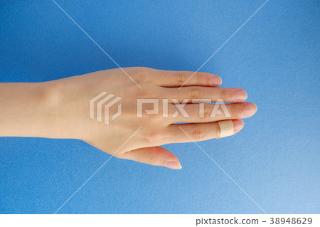 手用貼膏藥 38948629