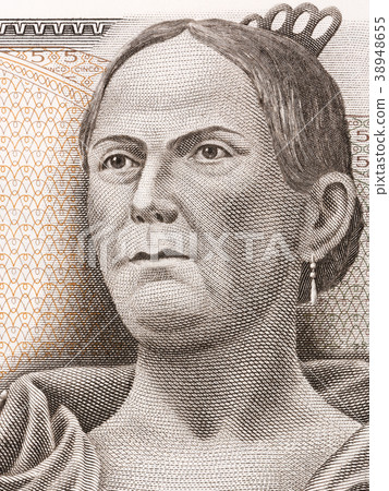 Josefa Ortiz de Domínguez - La Corregidora portrai 38948655