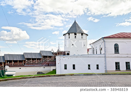 Buildings and structures in the Kazan Kremlin Buildings and structures in the Kazan Kremlin 38948819
