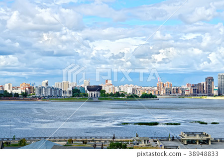 Embankment of the river Kazanka 38948833
