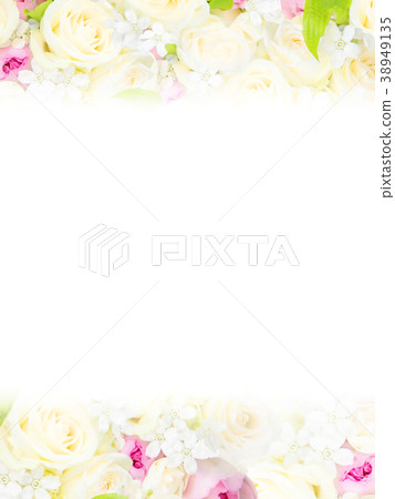 背景 - 花 - 框架 背景 - 花 - 框架 38949135