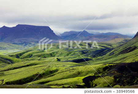Mountains in Iceland 38949566