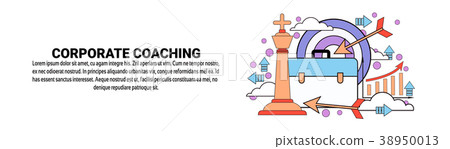 Corporate Coaching Business Training Concept Corporate Coaching Business Training Concept 38950013