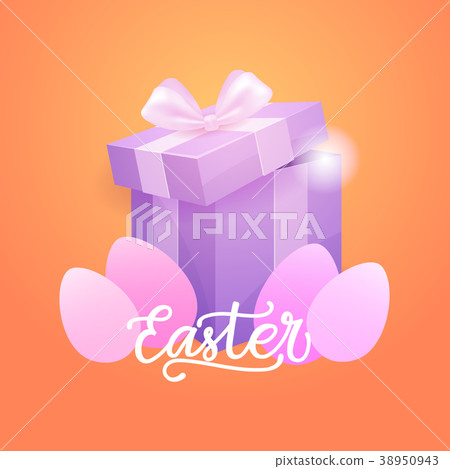 Easter Holiday Background Greeting Card Decoration Easter Holiday Background Greeting Card Decoration 38950943