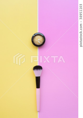 collection of make up and cosmetic beauty products 38951103