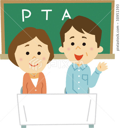 Illustration material PTA 38951393