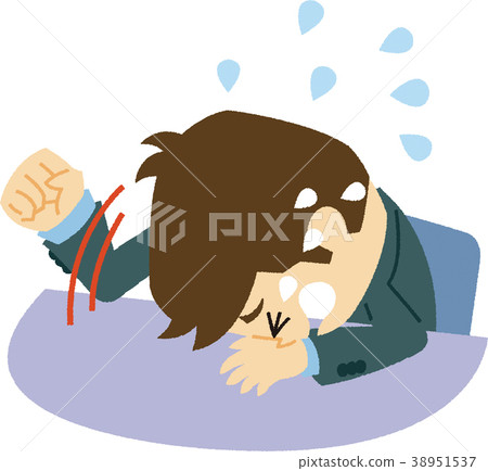 插圖材料哭(成人) 插圖材料哭(成人) 38951537