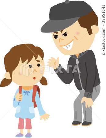 Illustration material The removal of children 38951543