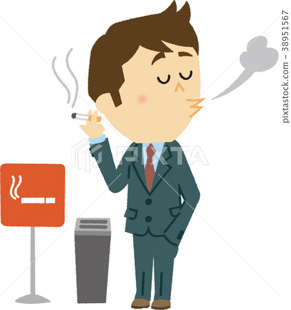 Illustration material smoke Illustration material smoke 38951567
