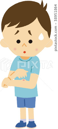 插圖材料蚊蟲叮咬 插圖材料蚊蟲叮咬 38951864