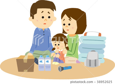 Illustration material shelter Illustration material shelter 38952025