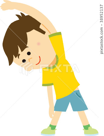 Illustration material radio exercises 38952137