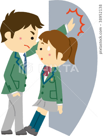 Illustration material wall don 38952138