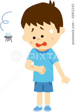 插圖材料2被蚊子刺傷 38952142