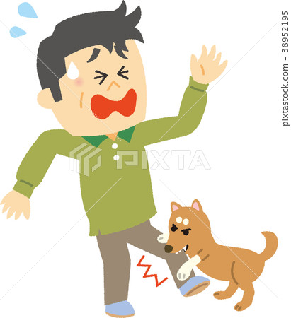 Bitten by a dog 38952195