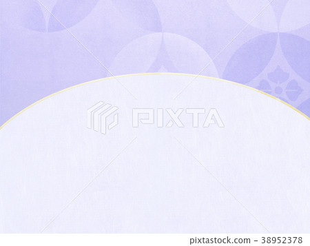 日本紙背景粉彩 38952378