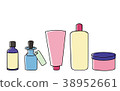 Various cosmetic items 38952661