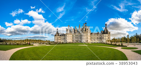 Chateau de Chambord, the Loire Valley, France 38953043