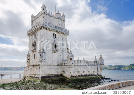 Torre de Belem - famous landmark of Lisbon Torre de Belem - famous landmark of Lisbon 38953097