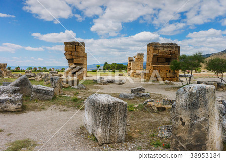 Heropolis near Pamukkale Heropolis near Pamukkale 38953184