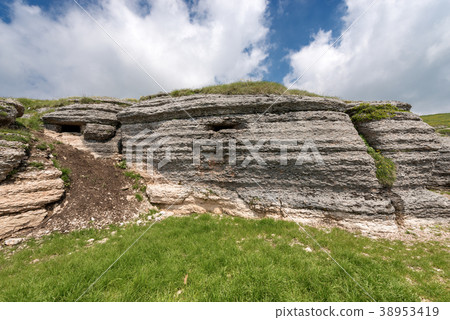 First World War - Trenches in Lessinia - Italy First World War - Trenches in Lessinia - Italy 38953419