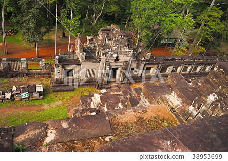Ta Keo temple from top, Angkor, Cambodia 38953699