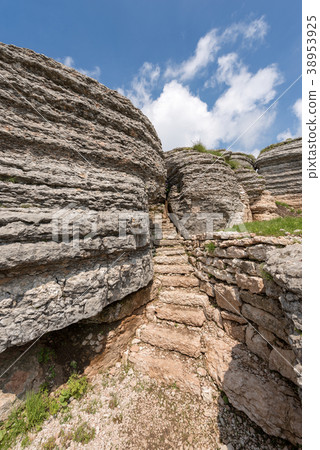 First World War - Trenches in Lessinia - Italy 38953925