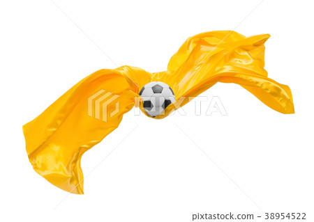 Soccer ball and Smooth elegant transparent yellow 38954522