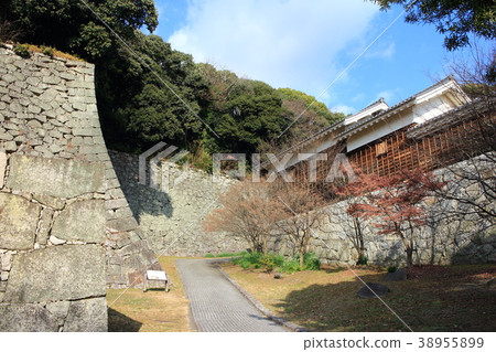 松山城堡門遺址 松山城堡門遺址 38955899