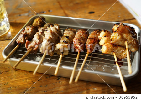 日本燒烤串燒 38955952