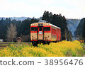 Isumi Railway Kiha 28 + Kiha 52油菜花和芽 38956476