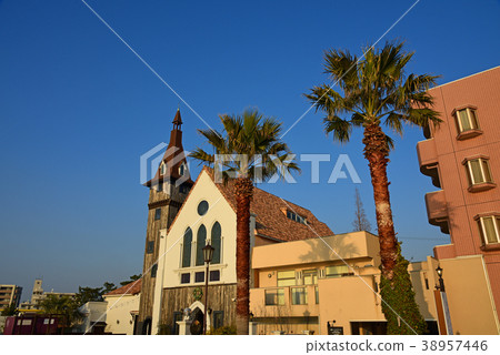 Evening church Evening church 38957446