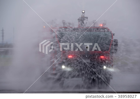 Fire engine 38958027