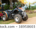 ATV motorcycle for rentals service at the resort 38958603