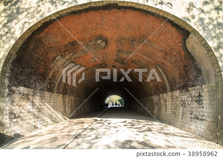 老隧道老隧道涼爽季節荒涼季節竹南幸町 38958962