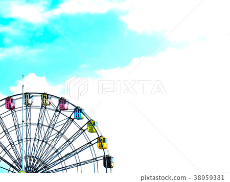 Ferris wheel 38959381