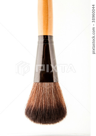 cosmetic makeup brush on white blackground cosmetic makeup brush on white blackground 38960044
