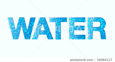 Blue Background Lettering Design Light blue colored letters, background design... - Stock Illustration ...