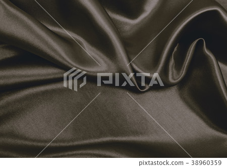 Smooth elegant brown silk or satin texture Smooth elegant brown silk or satin texture 38960359